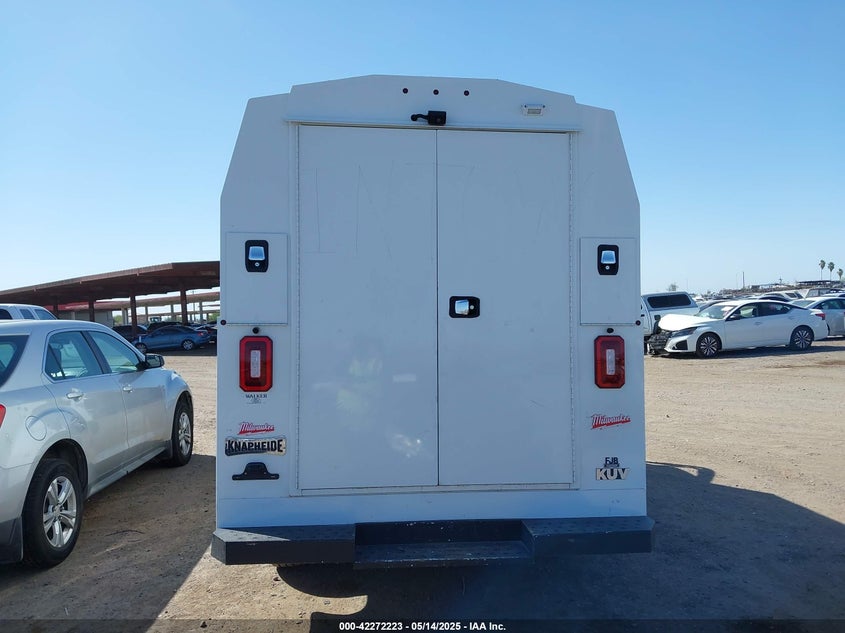 2021 Ford Transit-350 Cutaway VIN: 1FDBW5P8XMKA21279 Lot: 42272223