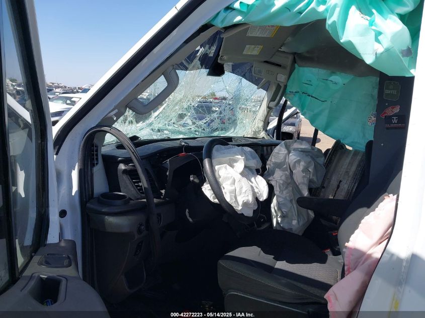 2021 Ford Transit-350 Cutaway VIN: 1FDBW5P8XMKA21279 Lot: 42272223