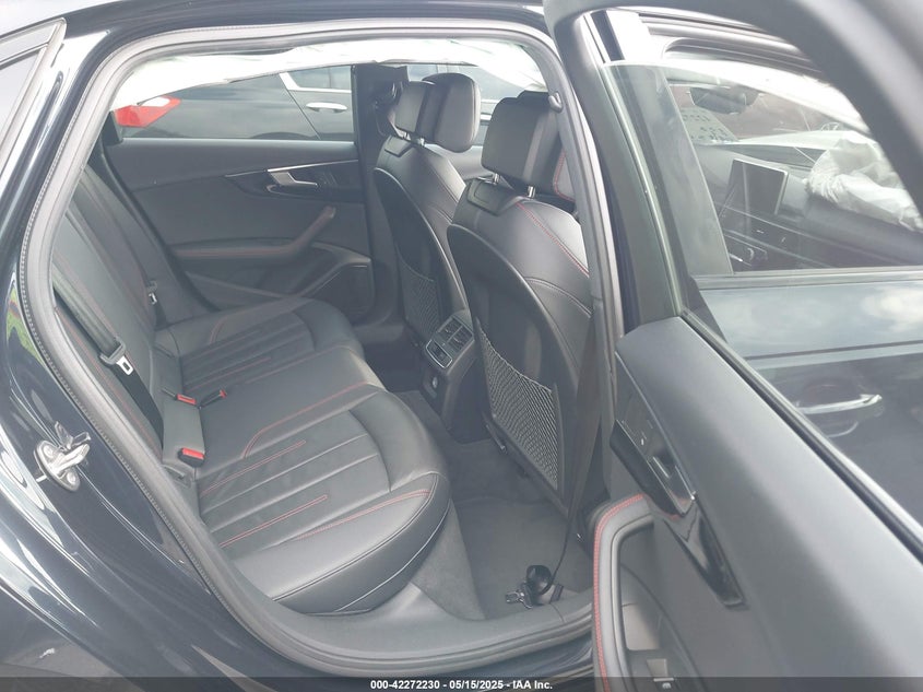 VIN WAUENAF45JA124829 2018 AUDI A4 PREMIUM PLUS