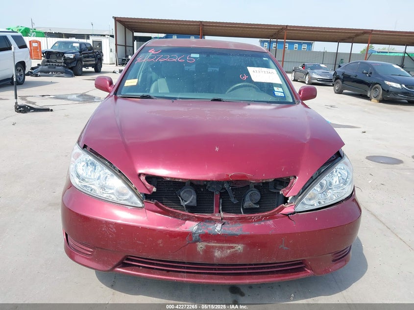 2005 Toyota Camry Le V6 VIN: 4T1BF32K45U087257 Lot: 42272265