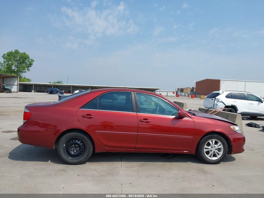 2005 Toyota Camry Le V6 VIN: 4T1BF32K45U087257 Lot: 42272265