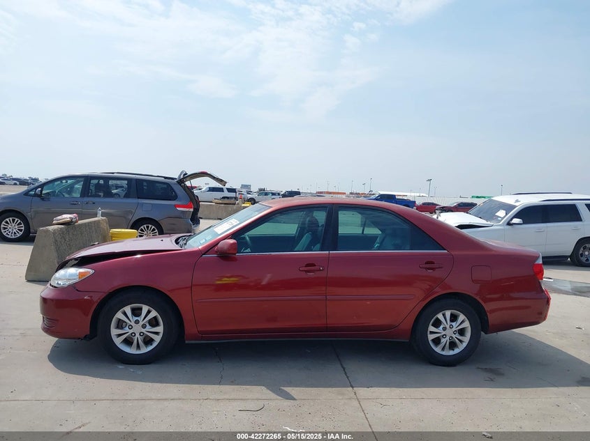 2005 Toyota Camry Le V6 VIN: 4T1BF32K45U087257 Lot: 42272265