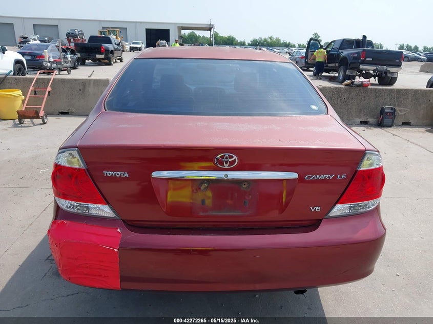 2005 Toyota Camry Le V6 VIN: 4T1BF32K45U087257 Lot: 42272265