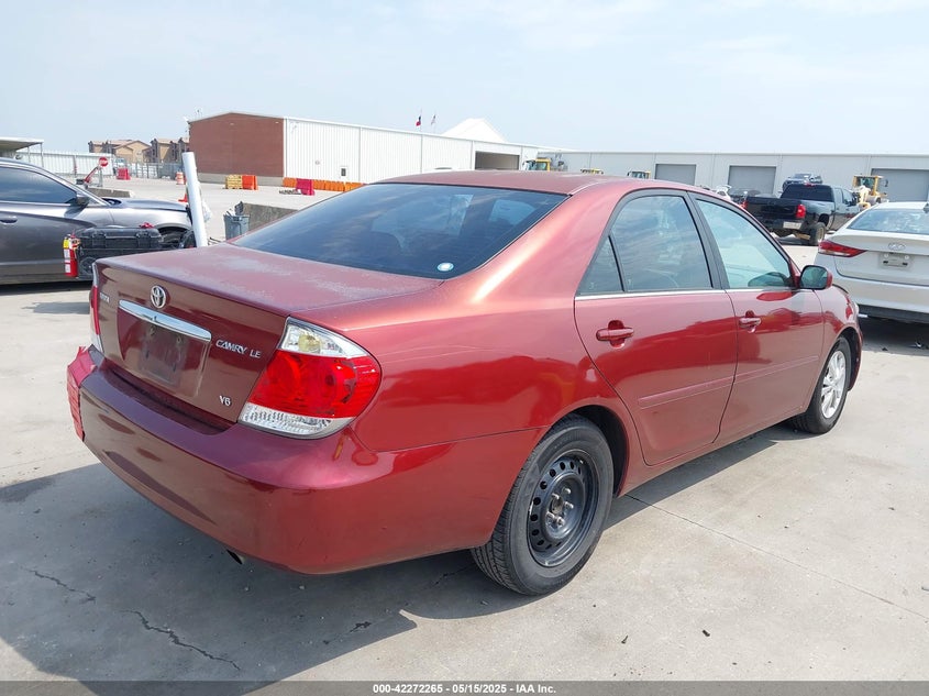 4T1BF32K45U087257 2005 TOYOTA CAMRY photo no. 4