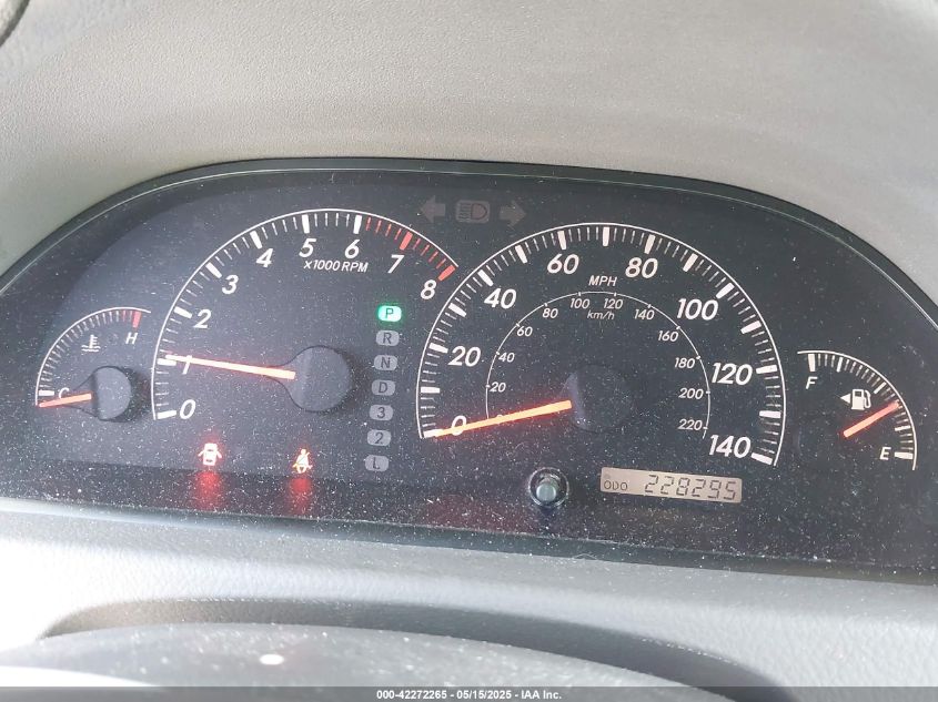 2005 Toyota Camry Le V6 VIN: 4T1BF32K45U087257 Lot: 42272265