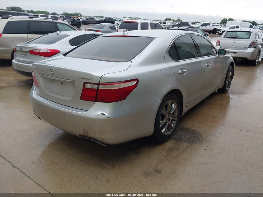 2007 LEXUS LS 460 VIN: JTHBL46FX75007410