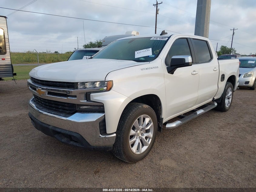 2020 CHEVROLET SILVERADO 1500 VIN: 3GCPWCED6LG338545