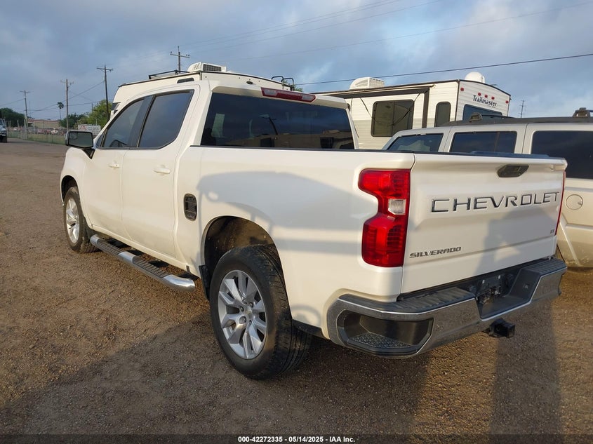 2020 CHEVROLET SILVERADO 1500 VIN: 3GCPWCED6LG338545