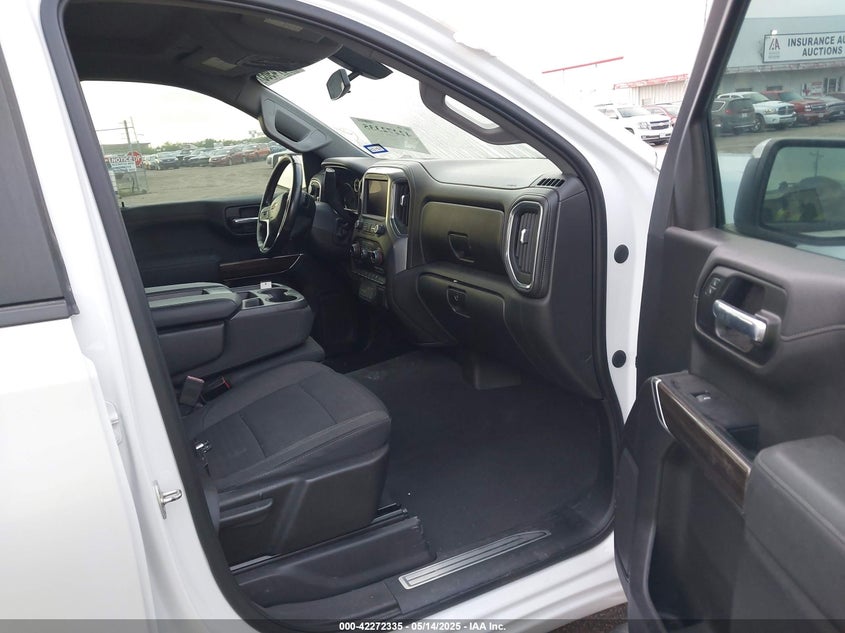 2020 CHEVROLET SILVERADO 1500 VIN: 3GCPWCED6LG338545