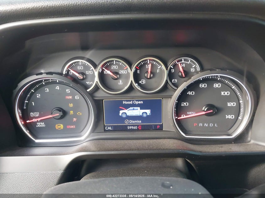 2020 CHEVROLET SILVERADO 1500 VIN: 3GCPWCED6LG338545