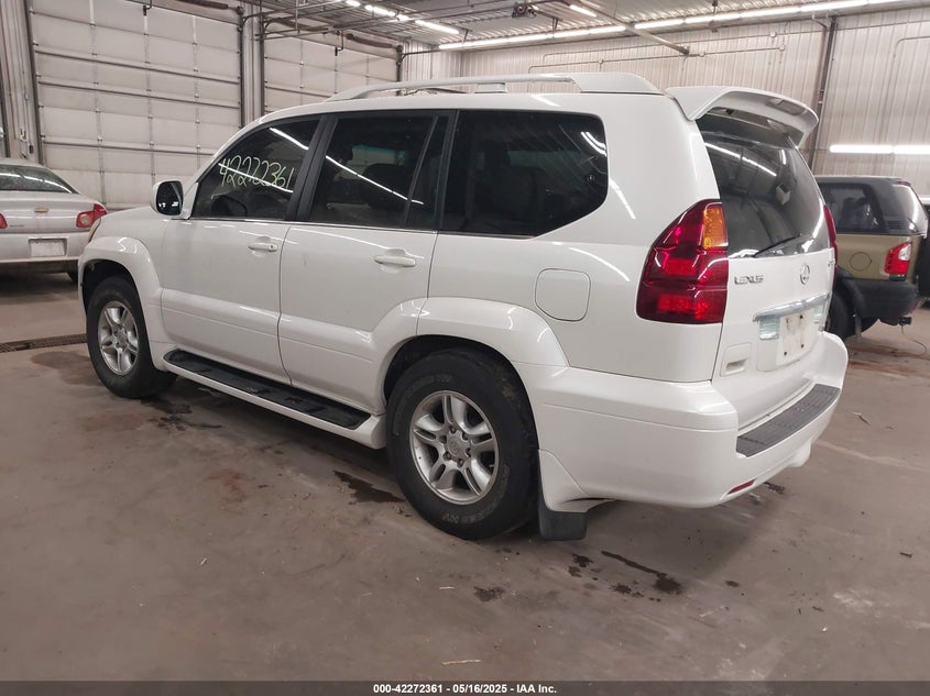 2007 LEXUS GX 470 VIN: JTJBT20X570140528