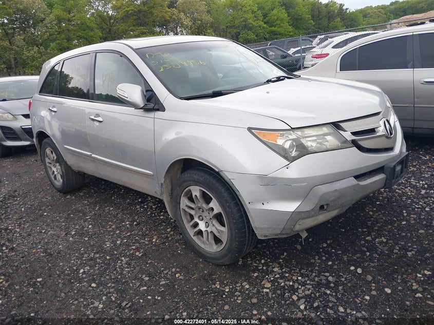 2007 Acura Mdx Technology Package