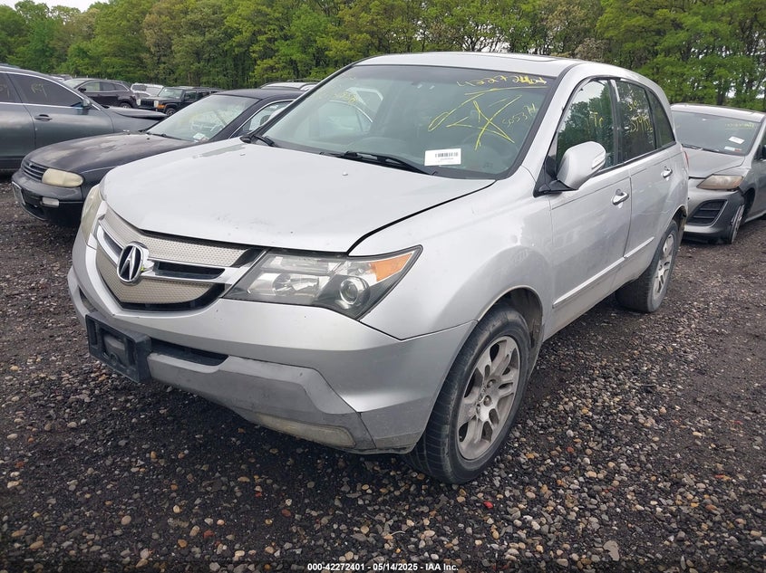 2007 Acura Mdx Technology Package
