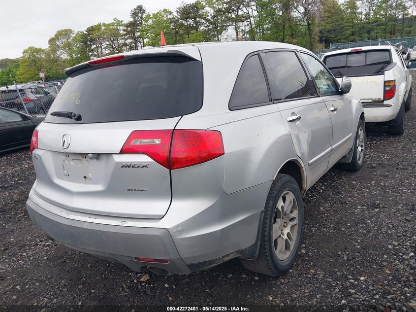 2007 Acura Mdx Technology Package
