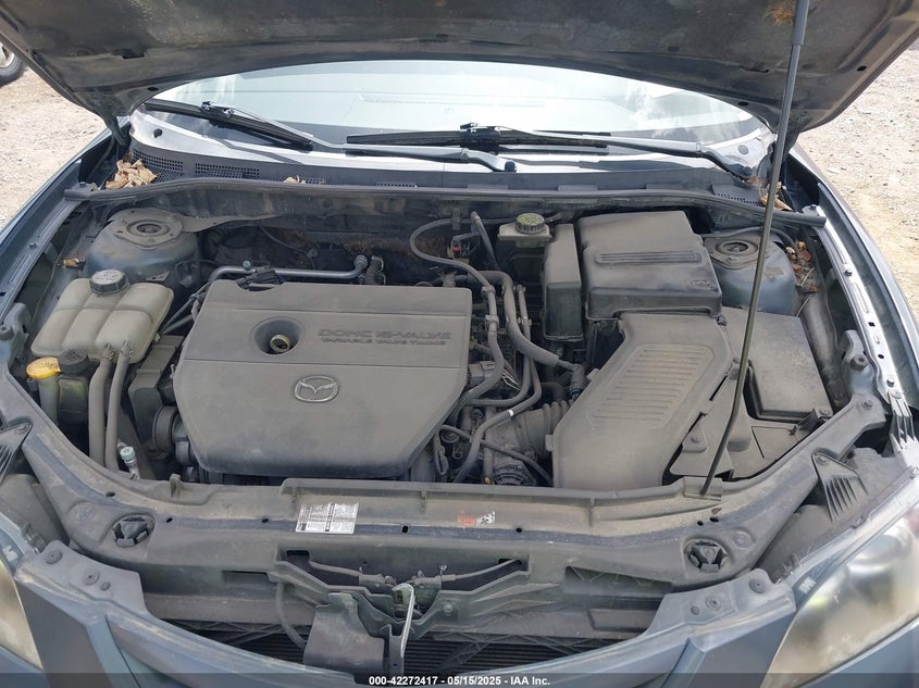 2008 MAZDA MAZDA3 VIN: JM1BK324181176324