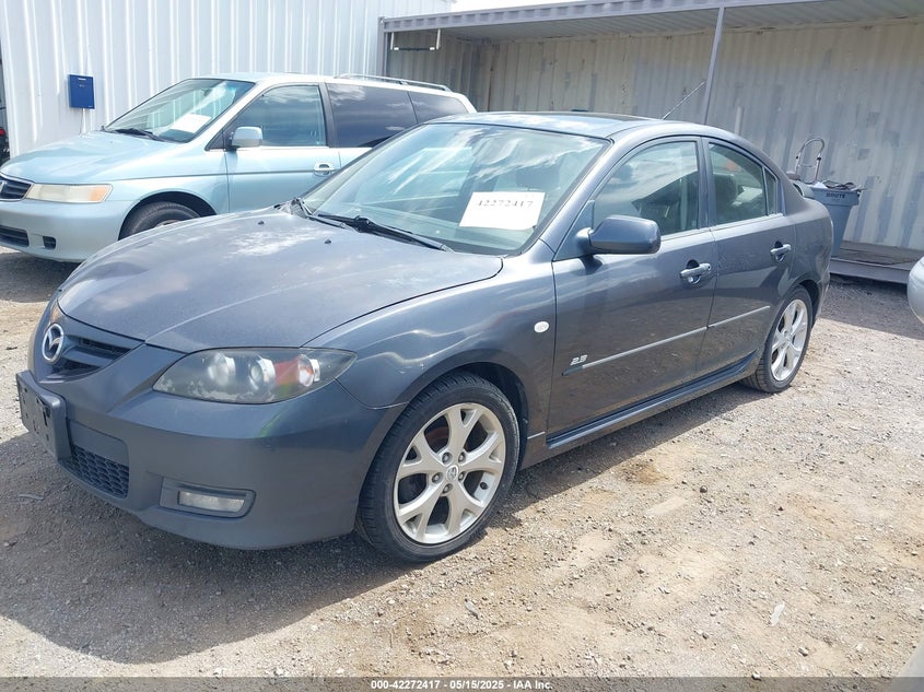 2008 MAZDA MAZDA3 VIN: JM1BK324181176324