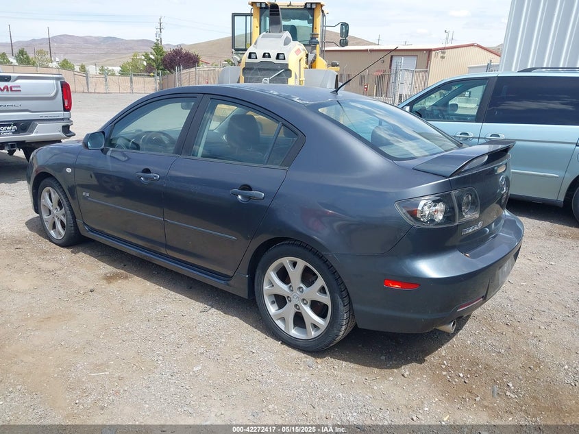 2008 MAZDA MAZDA3 VIN: JM1BK324181176324