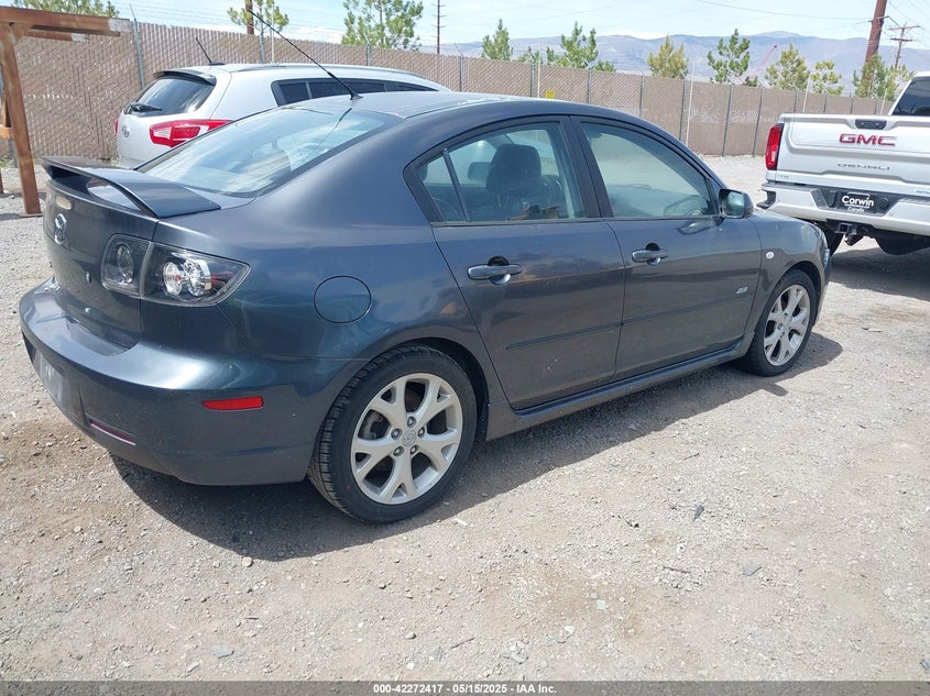 2008 MAZDA MAZDA3 VIN: JM1BK324181176324