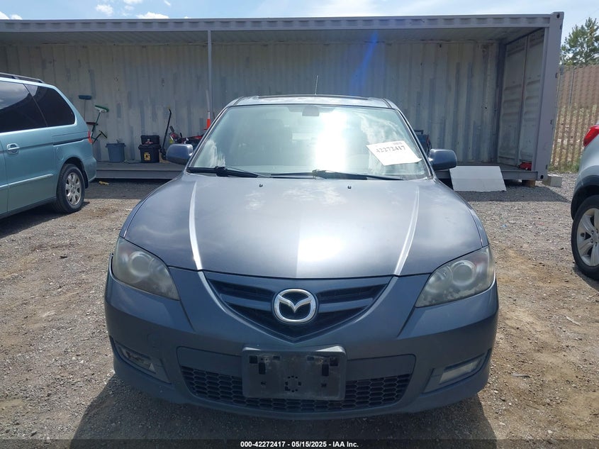2008 MAZDA MAZDA3 VIN: JM1BK324181176324