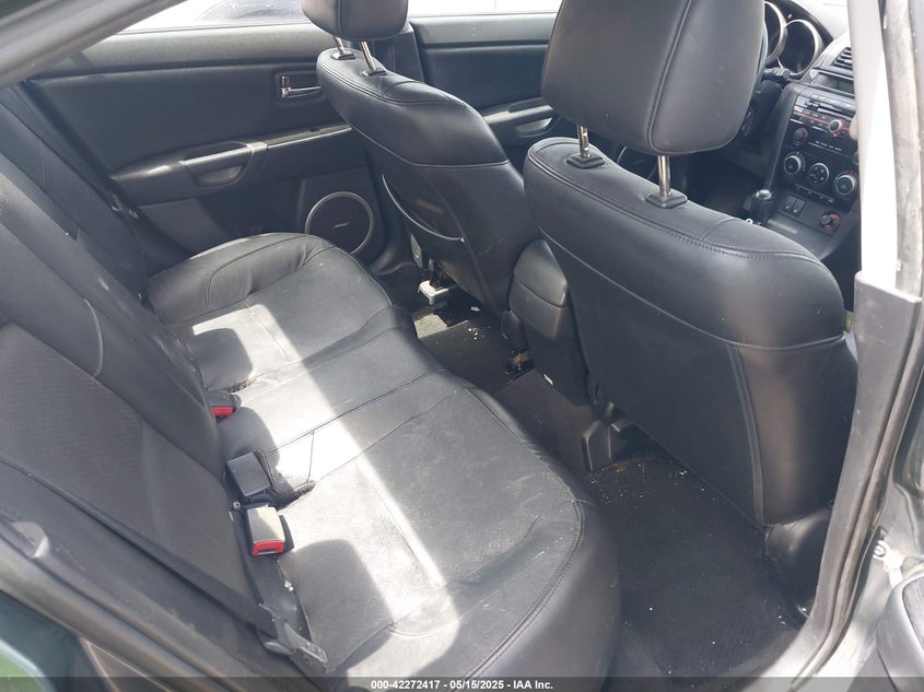 2008 MAZDA MAZDA3 VIN: JM1BK324181176324