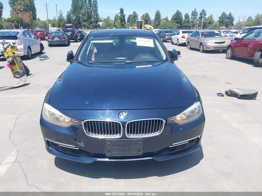 2012 BMW 328I VIN: WBA3A5G59CNP16943