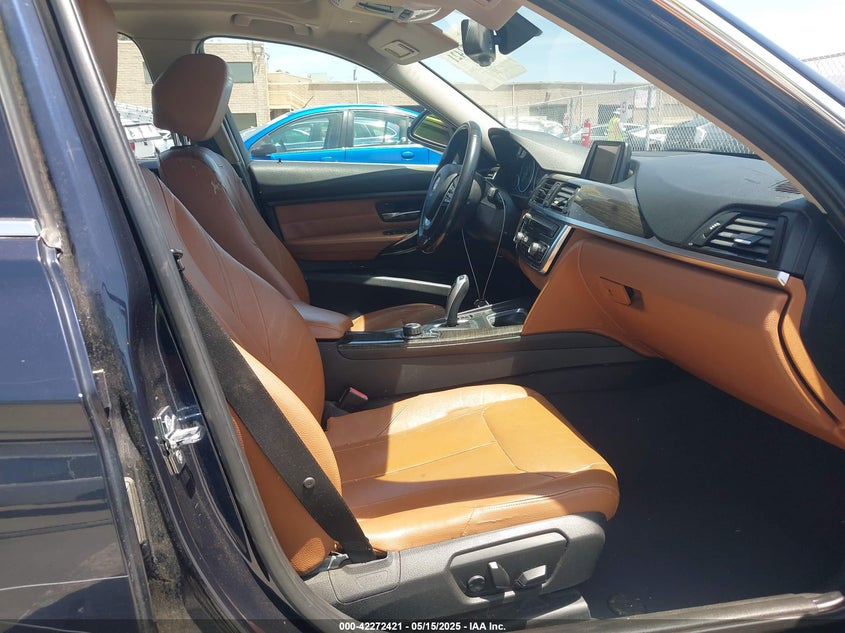 2012 BMW 328I VIN: WBA3A5G59CNP16943