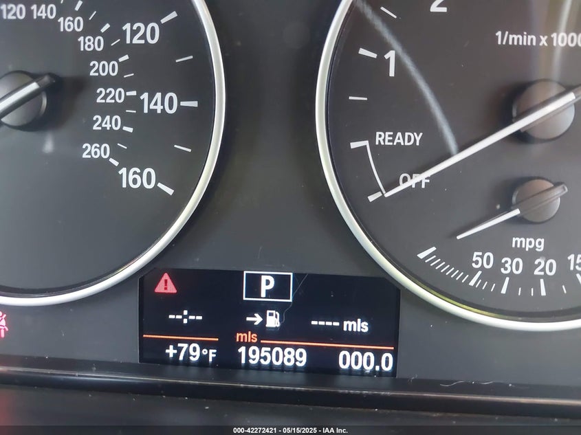2012 BMW 328I VIN: WBA3A5G59CNP16943
