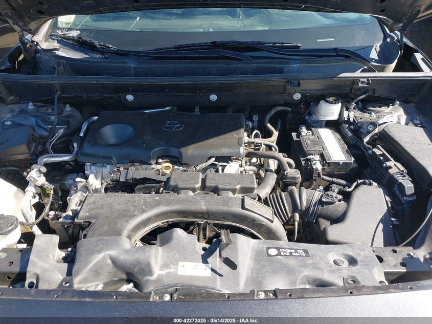 2019 TOYOTA RAV4 VIN: 2T3A1RFV7KW063765