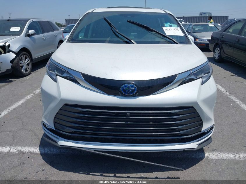 2023 Toyota Sienna - 5TDESKFC9PS105009