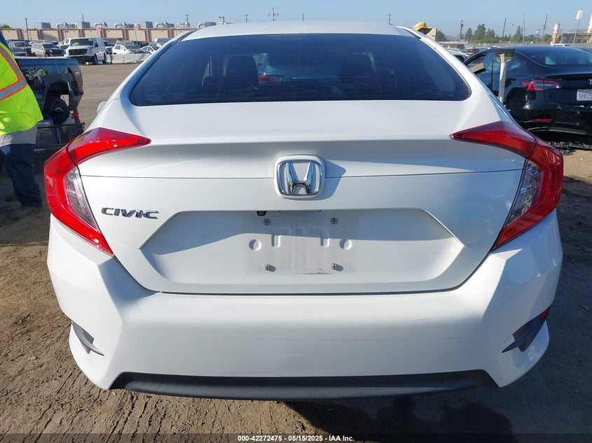 2016 HONDA CIVIC VIN: 2HGFC2F78GH570997