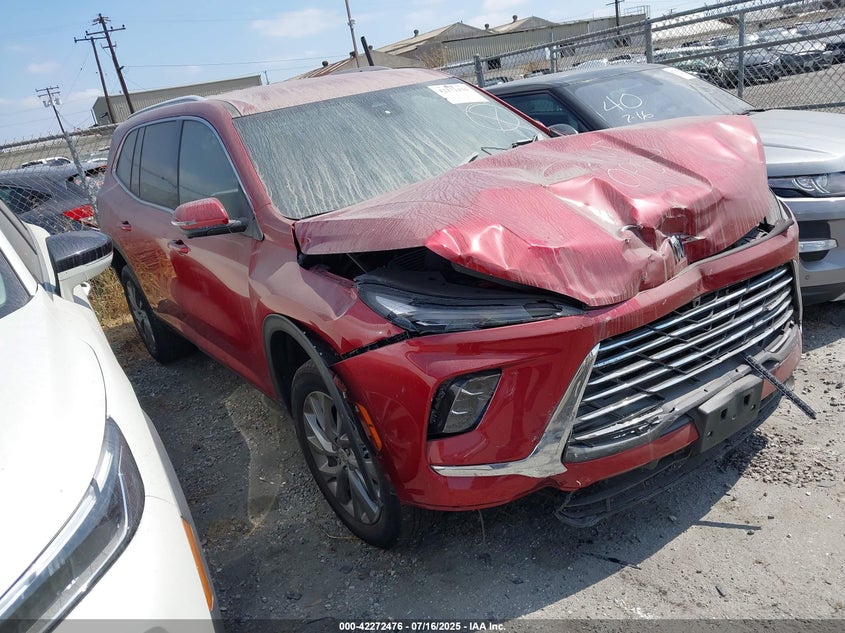 Vin: 5gaerarsxsj101907, lot: 42764590, buick enclave preferred fwd 20251