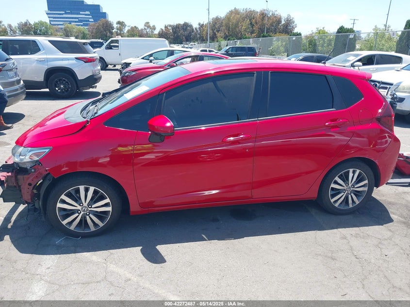 2015 HONDA FIT EX/EX-L - 3HGGK5H84FM742893