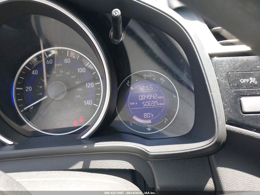 2015 HONDA FIT EX/EX-L - 3HGGK5H84FM742893