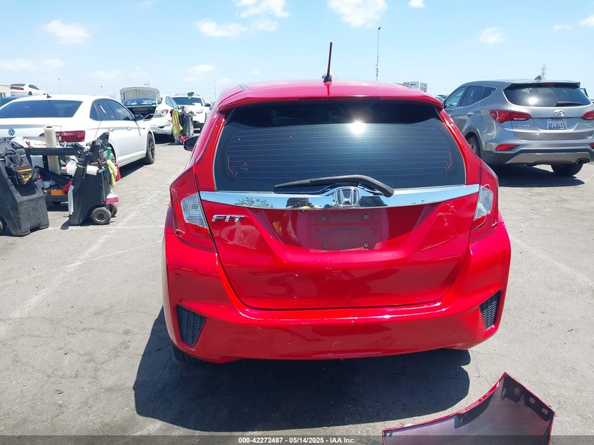 2015 HONDA FIT EX/EX-L - 3HGGK5H84FM742893