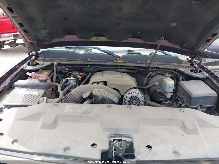2008 CHEVROLET SILVERADO 1500 VIN: 1GCEC19Y28Z298330