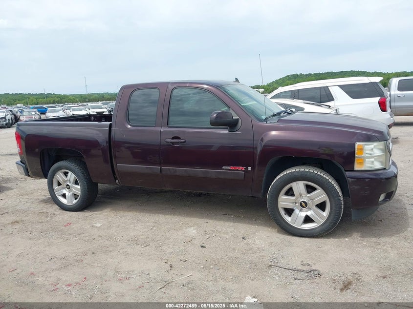 2008 CHEVROLET SILVERADO 1500 VIN: 1GCEC19Y28Z298330