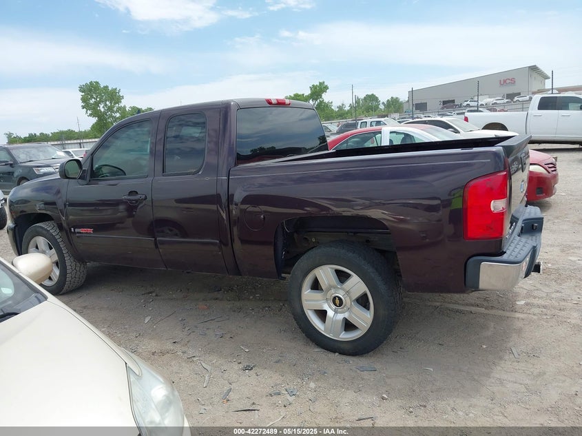 2008 CHEVROLET SILVERADO 1500 VIN: 1GCEC19Y28Z298330