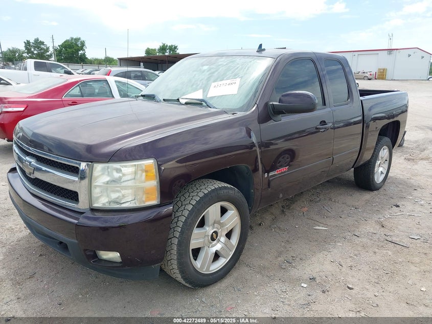 2008 CHEVROLET SILVERADO 1500 VIN: 1GCEC19Y28Z298330