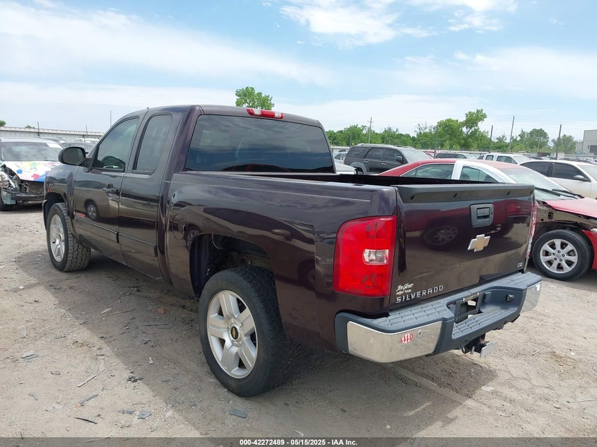 2008 CHEVROLET SILVERADO 1500 VIN: 1GCEC19Y28Z298330