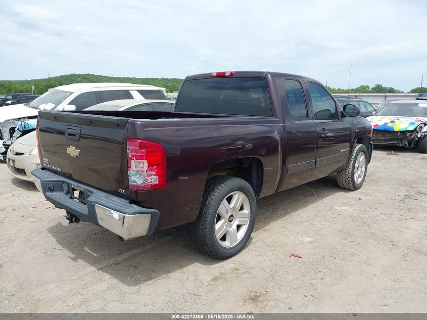 2008 CHEVROLET SILVERADO 1500 VIN: 1GCEC19Y28Z298330