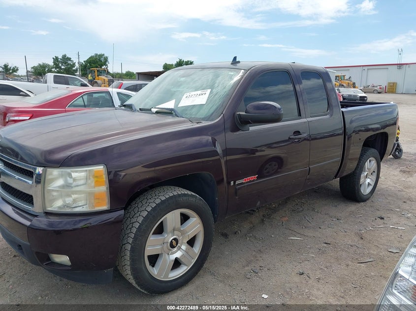 2008 CHEVROLET SILVERADO 1500 VIN: 1GCEC19Y28Z298330