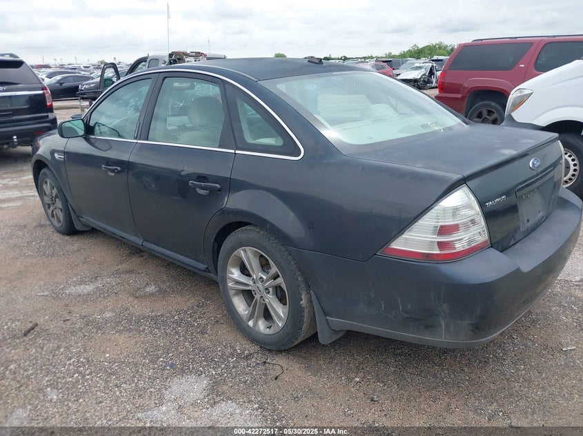 2008 FORD TAURUS VIN: 1FAHP24W88G102826