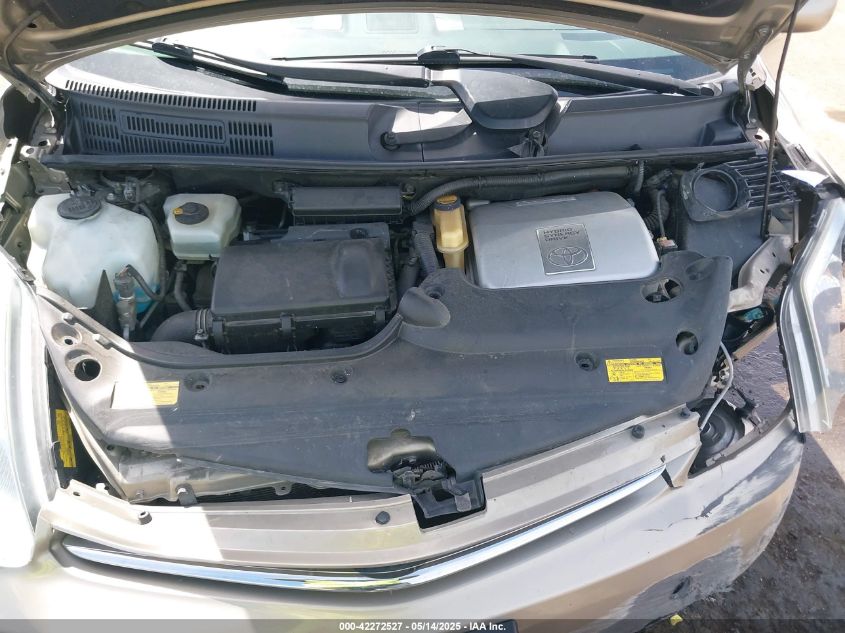 2008 Toyota Prius Base (Cvt-E) VIN: JTDKB20U987713645 Lot: 42272527