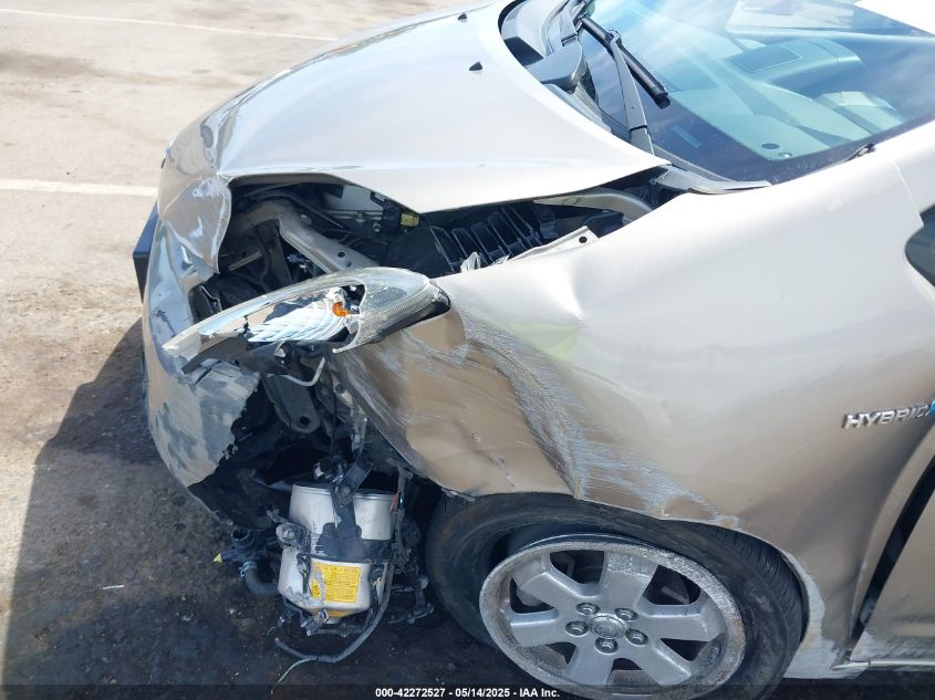 2008 Toyota Prius Base (Cvt-E) VIN: JTDKB20U987713645 Lot: 42272527