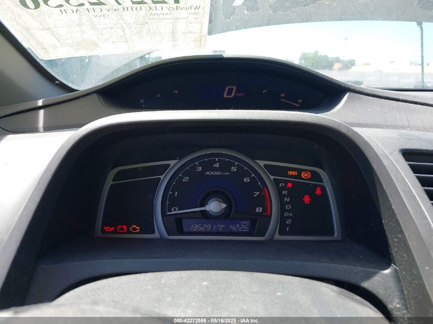 2009 Honda Civic Ex VIN: 2HGFG12819H523584 Lot: 42272556