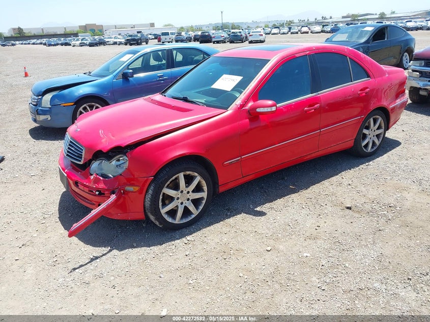 WDBRF40J83A484647 2003 MERCEDES-BENZ C-KLASSE photo no. 2
