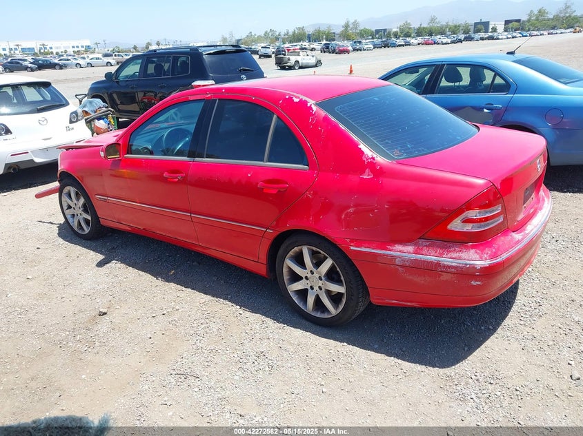 WDBRF40J83A484647 2003 MERCEDES-BENZ C-KLASSE photo no. 3