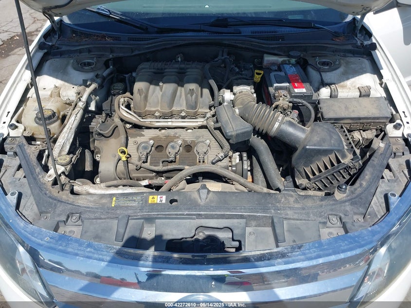 2012 FORD FUSION VIN: 3FAHP0HG1CR439198