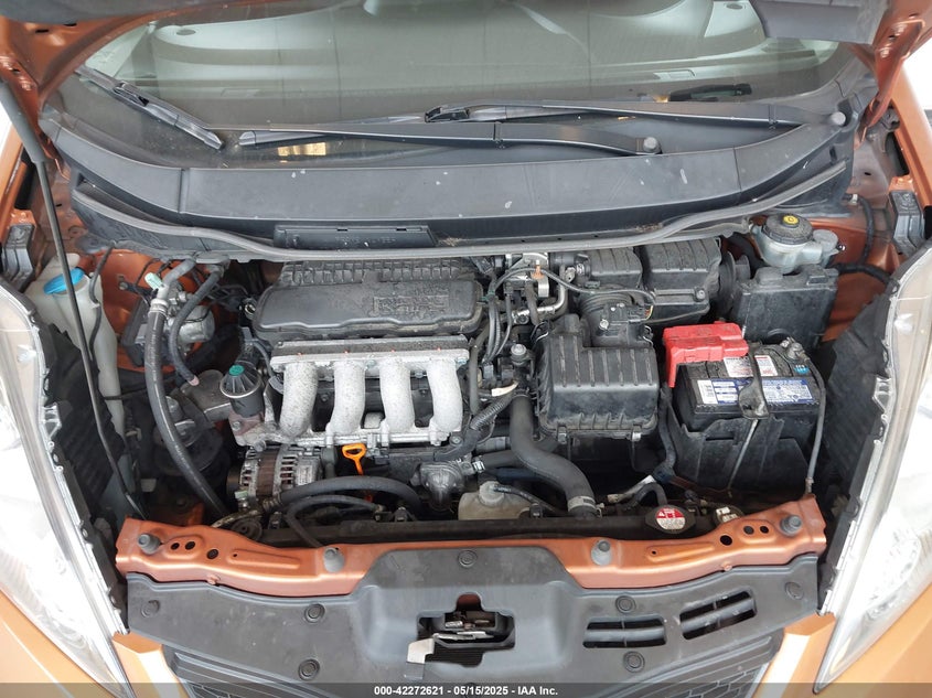 2010 HONDA FIT VIN: JHMGE8G41AS005199