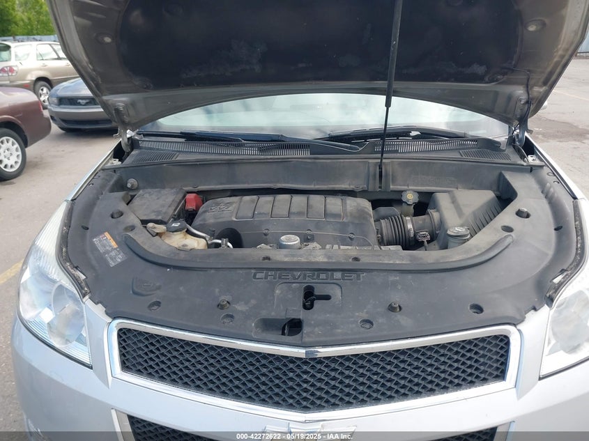 2011 CHEVROLET TRAVERSE VIN: 1GNKVJED1BJ357283